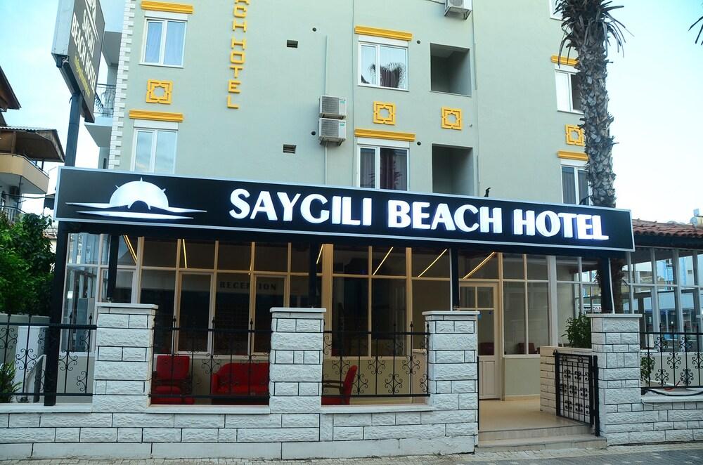 Saygili Beach Hotel シダ エクステリア 写真